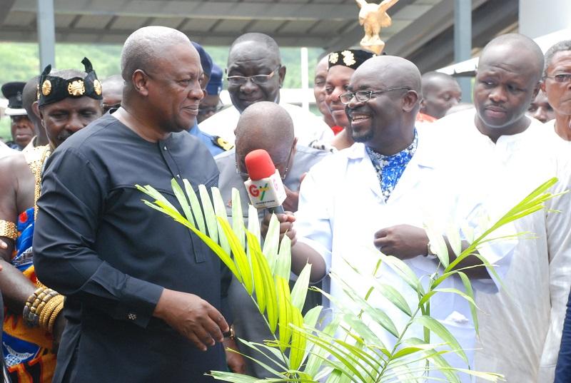 President Mahama Inaugurates SODH